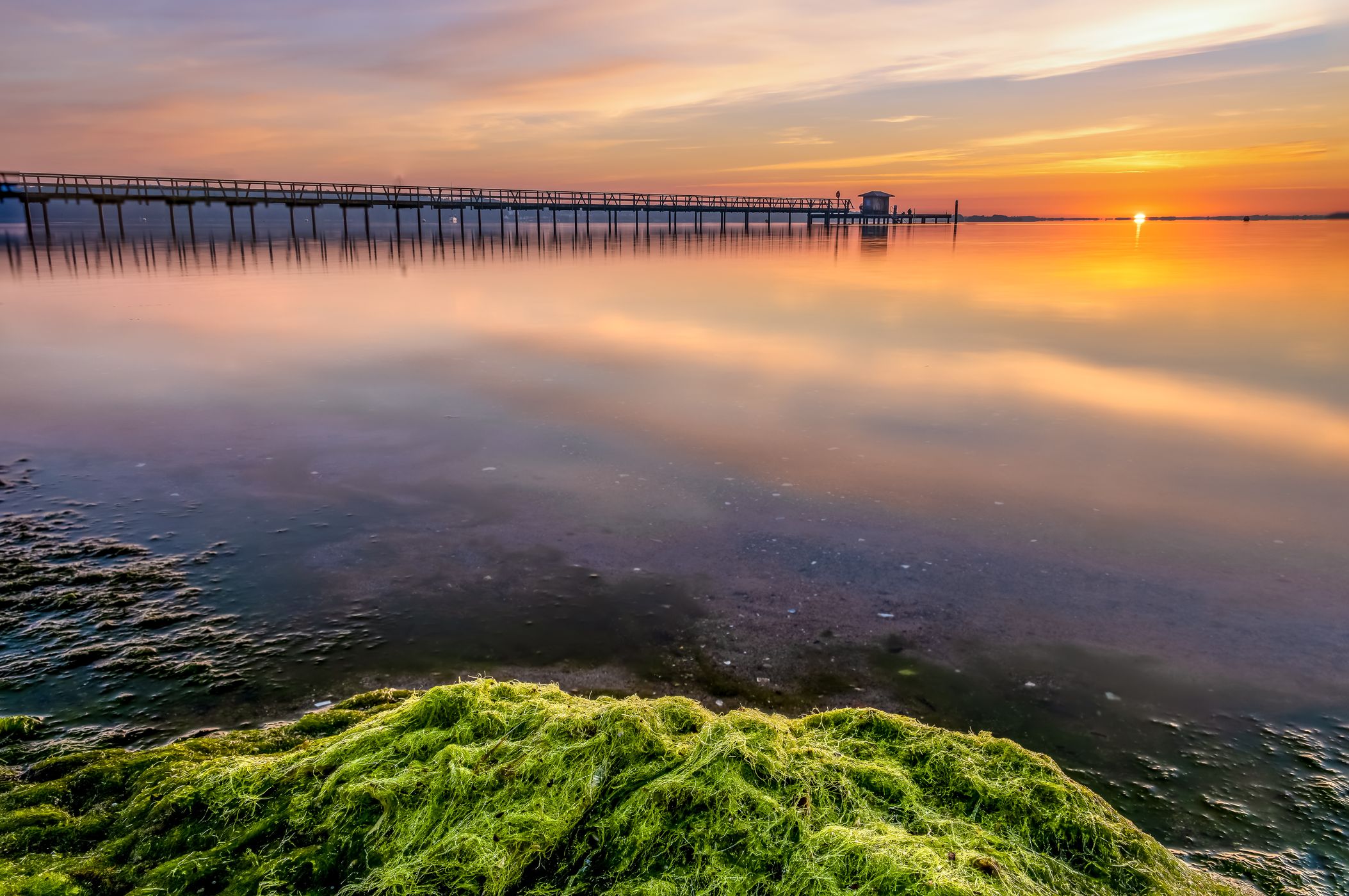 Flensburg Beach, Germany