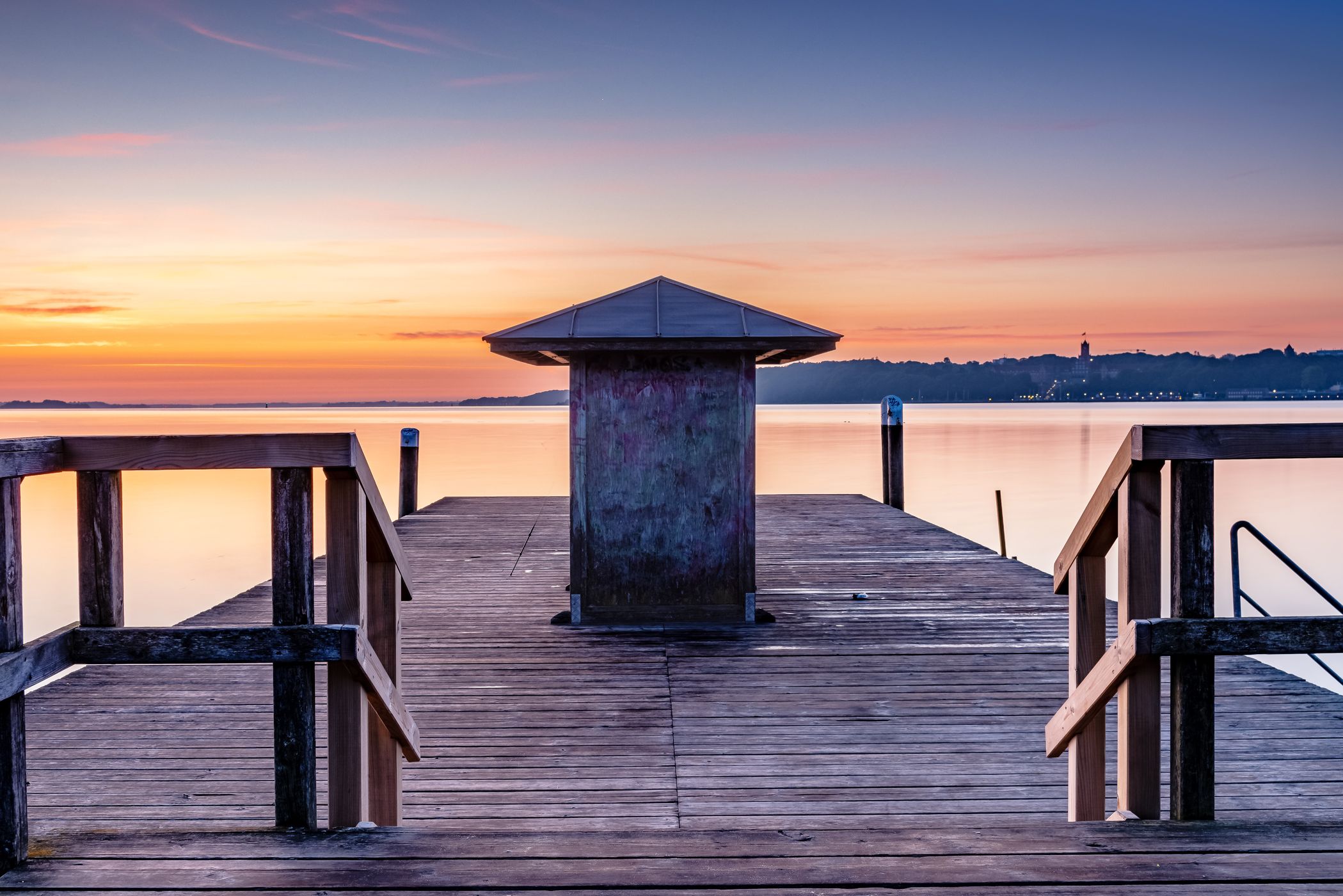 Flensburg Beach, Germany
