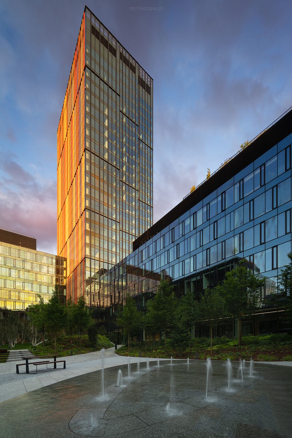 Forest Office Campus, Poland
