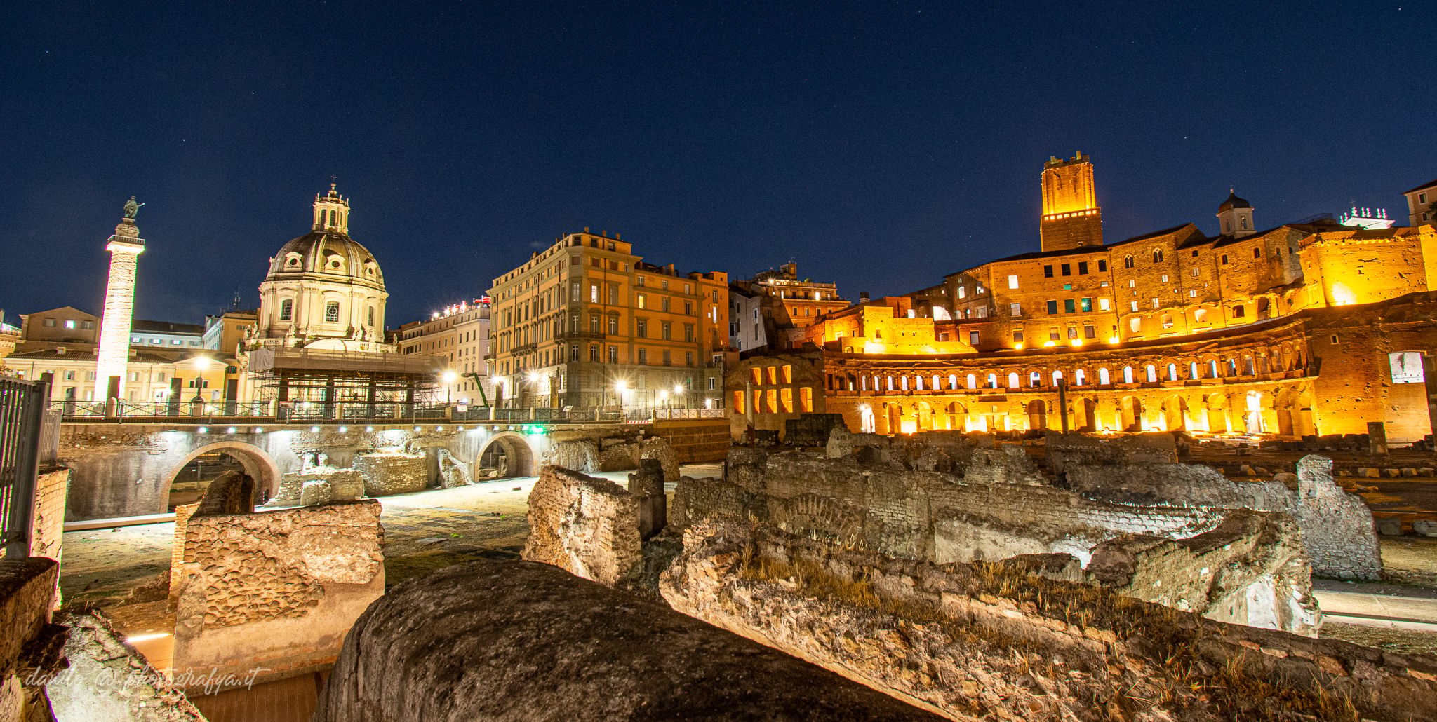 Foro di Traiano, Italy