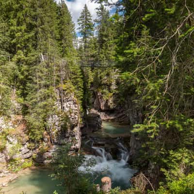 Forra torrente Travignolo, Italy