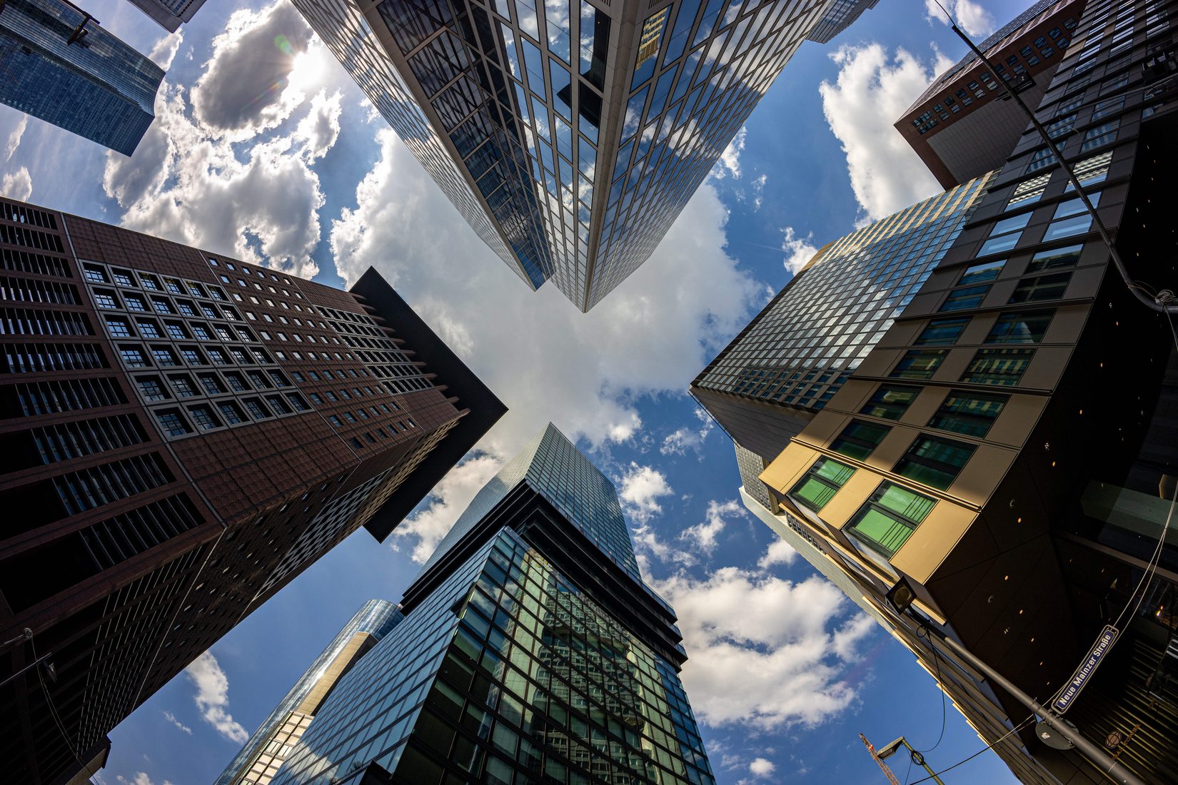 Frankfurt Skyscrapers, Germany