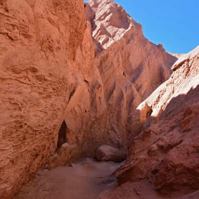 Garganta del Diablo, Chile