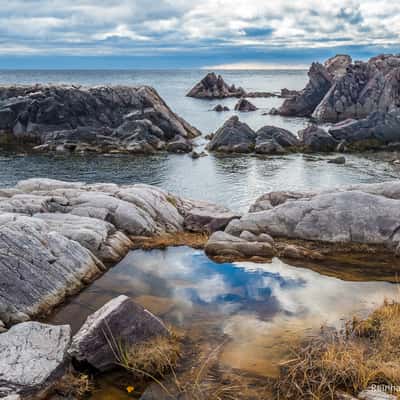 Gascons former lighthouse site, Canada