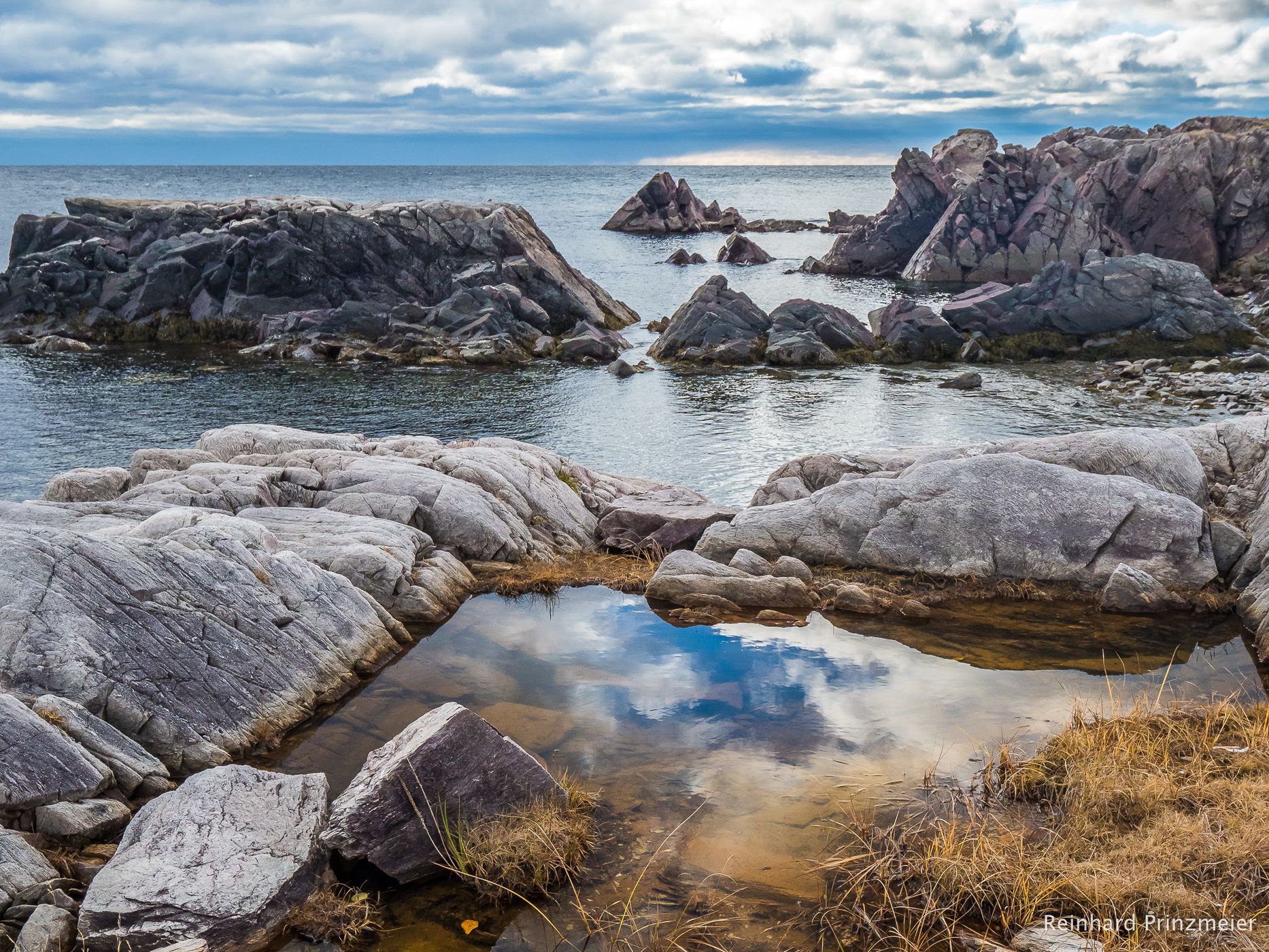 Gascons former lighthouse site, Canada