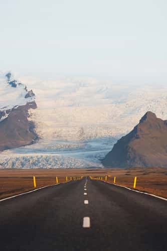 Glacier road, Vatnajökull Nationalpark