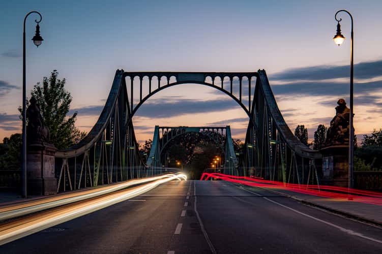 Gleinicker Brücke (Bridge of spies)