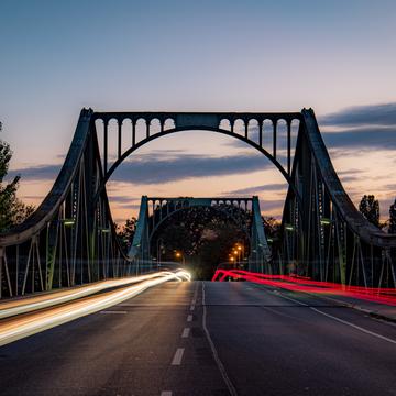 Gleinicker Brücke (Bridge of spies), Germany