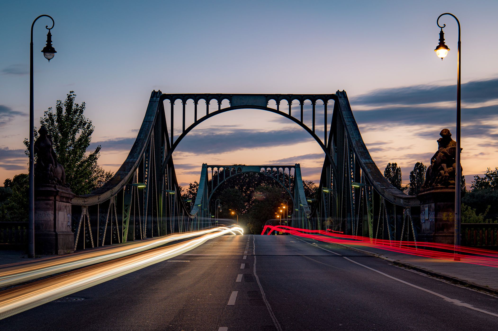 Gleinicker Brücke (Bridge of spies), Germany