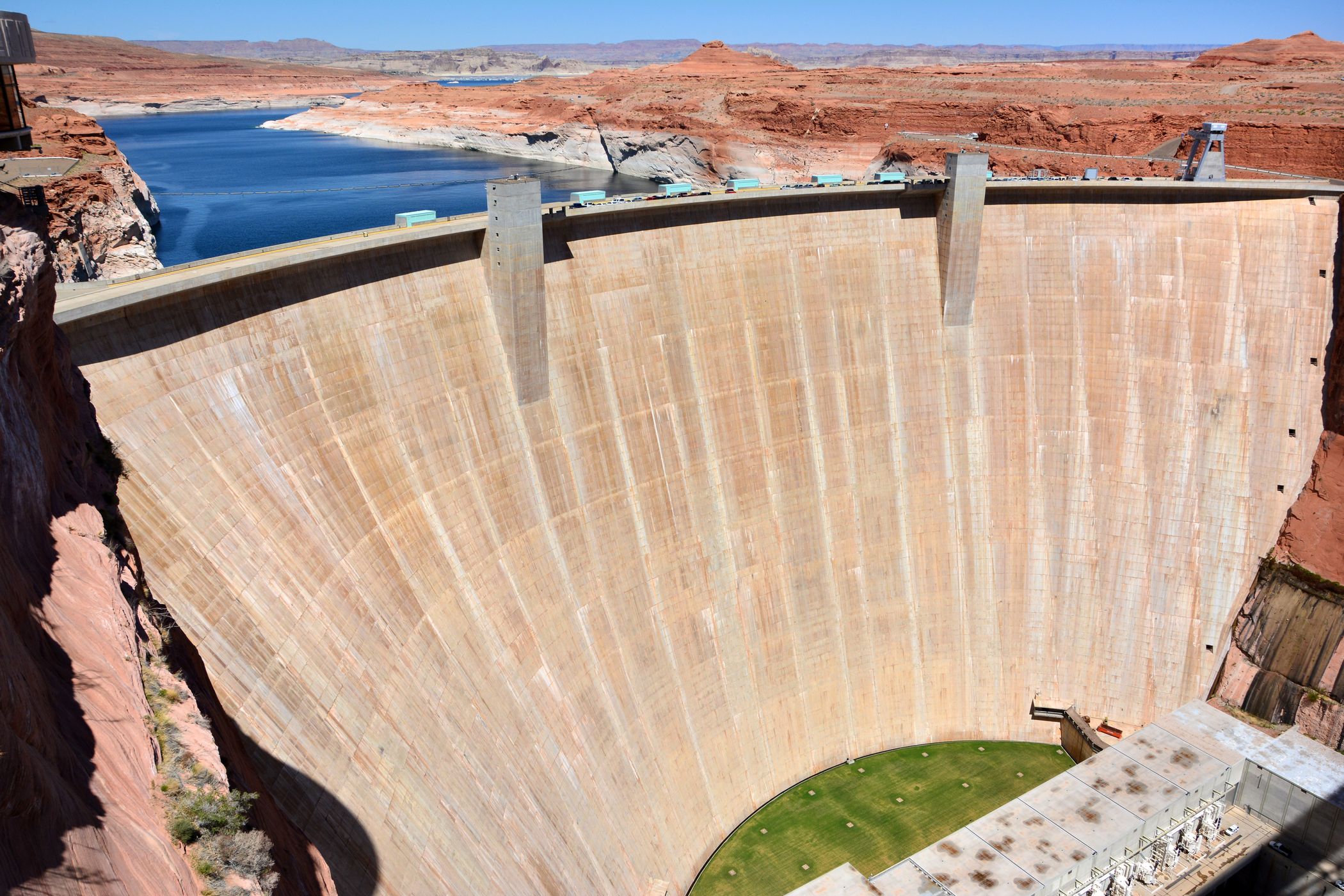 Glen Canyon Dam, Page, Arizona, USA