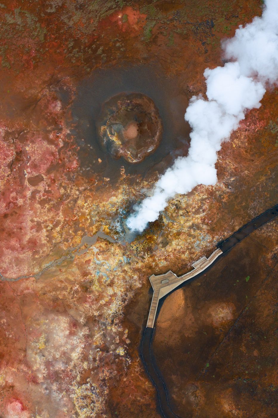 Gunnuhver Hot Spring, Iceland
