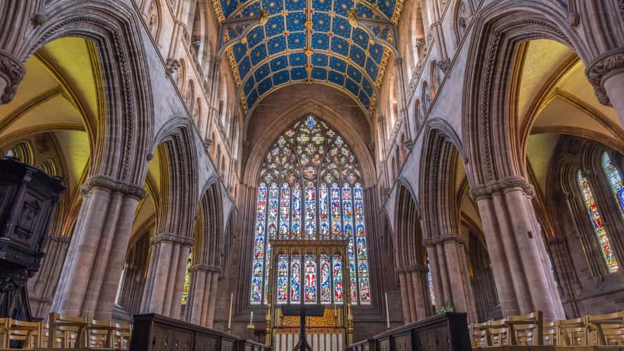 Hadrian’s Wall – Carlisle Cathedral