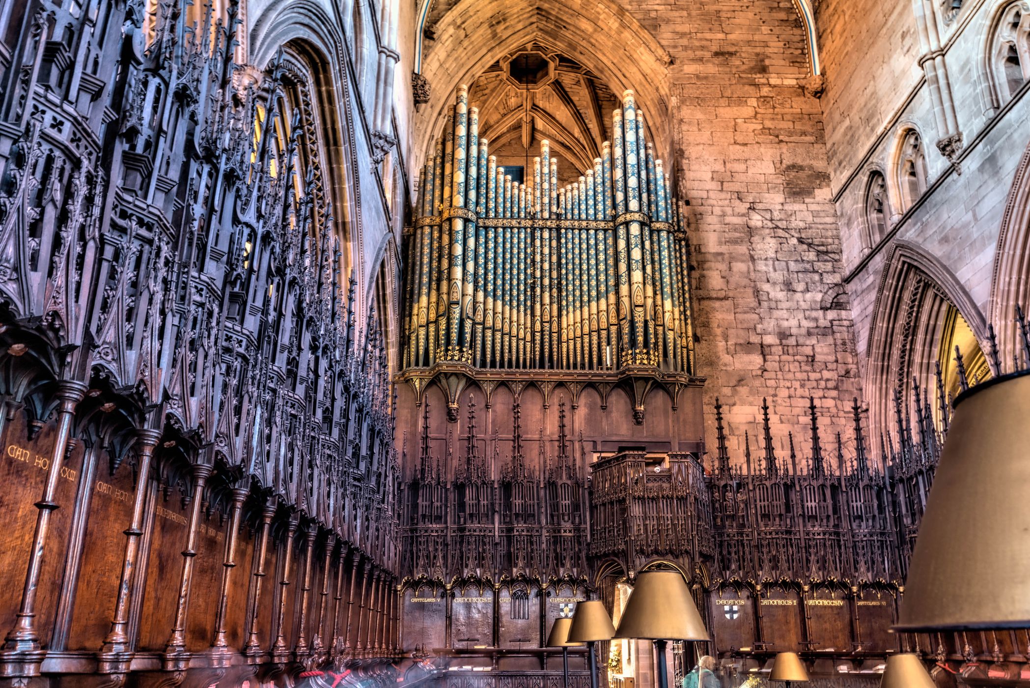 Hadrian’s Wall – Carlisle Cathedral, United Kingdom