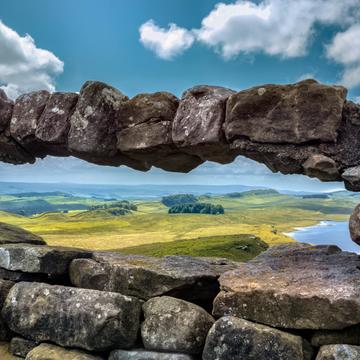 Hadrian’s Wall - Sewingshields Crags, United Kingdom