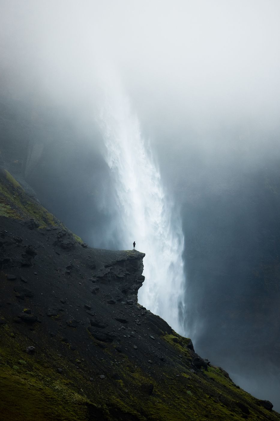 Haifoss, Iceland
