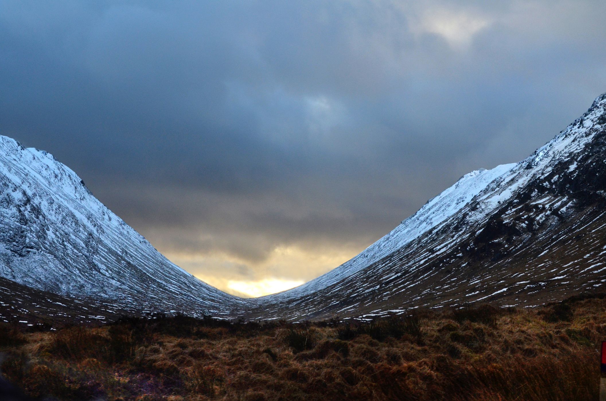 Highlands Winter, United Kingdom