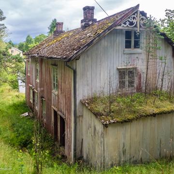 Hinna Abandoned Farm, Norway