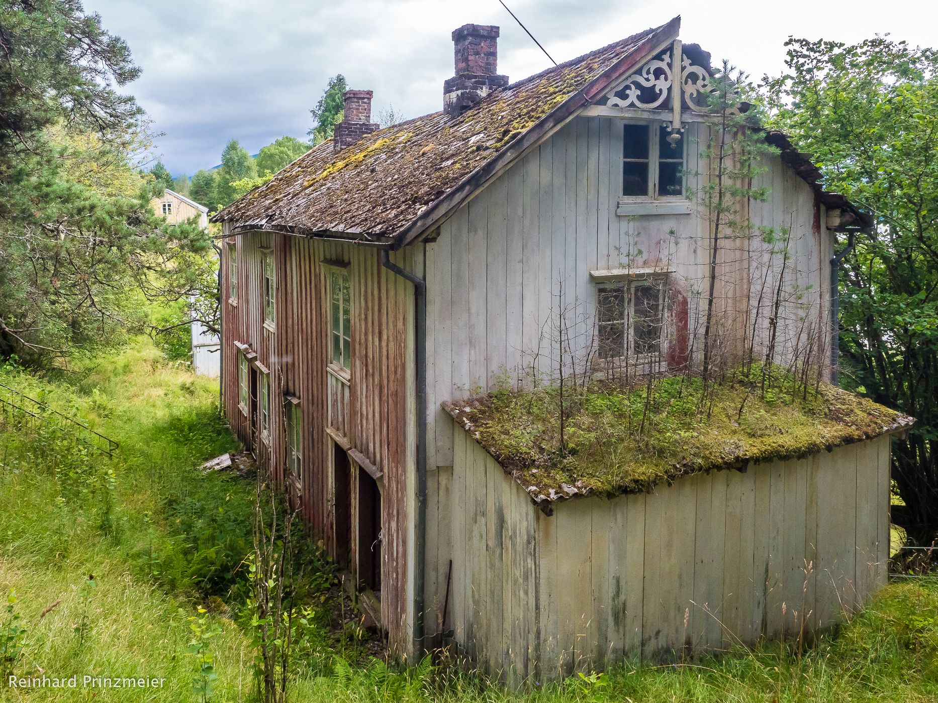 Hinna Abandoned Farm, Norway