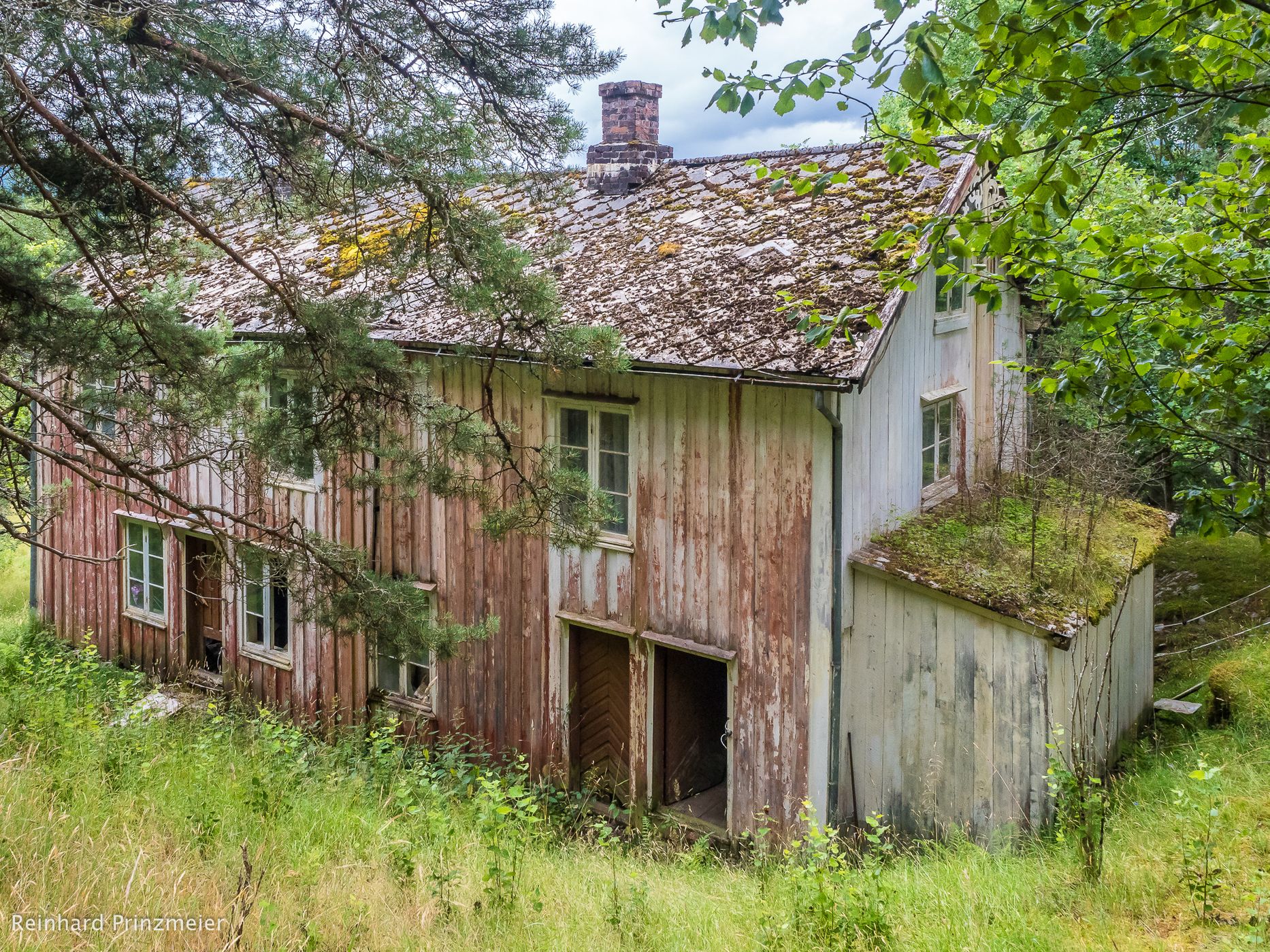 Hinna Abandoned Farm, Norway