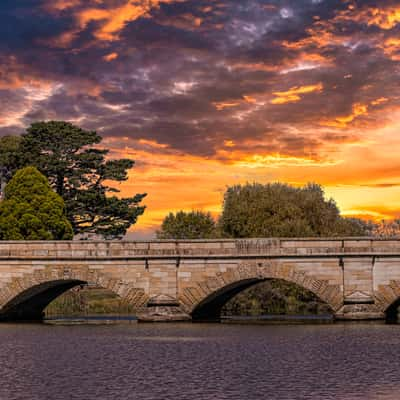 Historic Bridge Ross, Tasmania, Australia