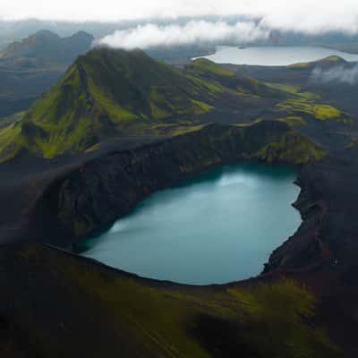 Hnausapollur (Bláhylur), Iceland