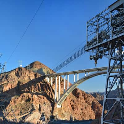 Hoover Dam Bridge, USA