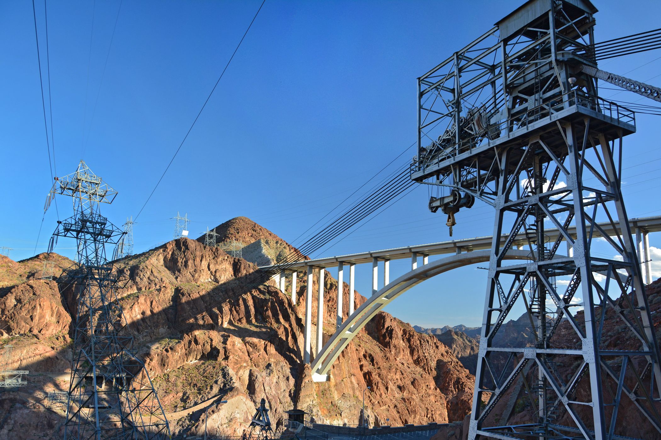 Hoover Dam Bridge, USA