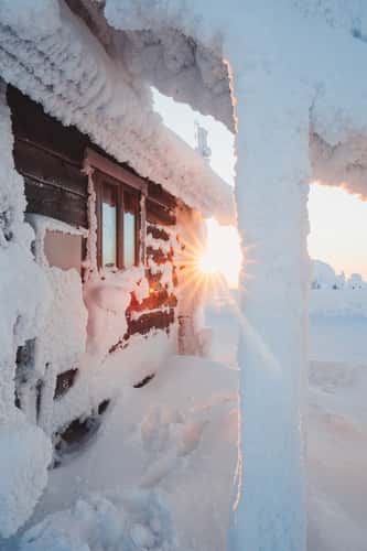 Huippukota, Salla in the middle of nowhere