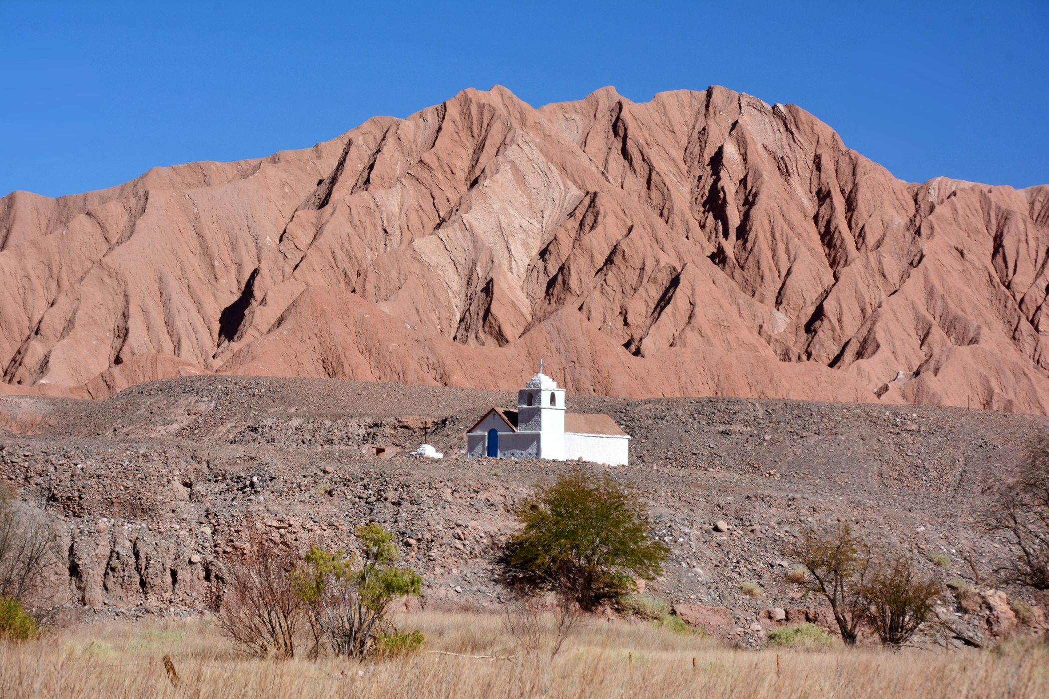 Iglesia de San Isidro, Chile
