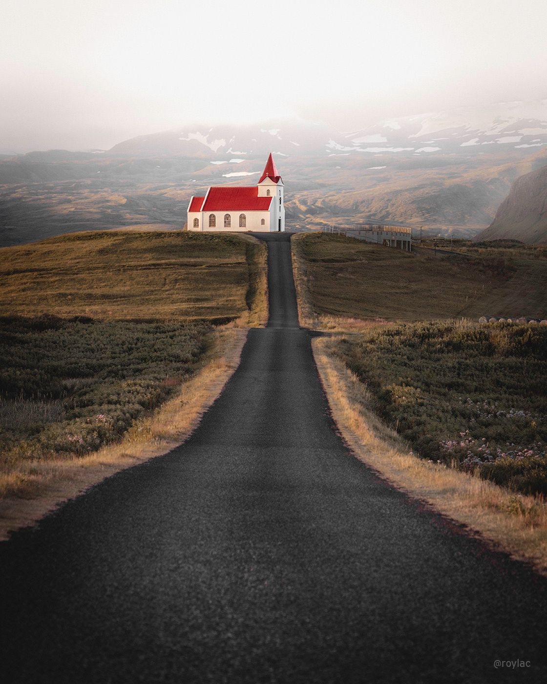 Ingjaldsholskirkja, Iceland