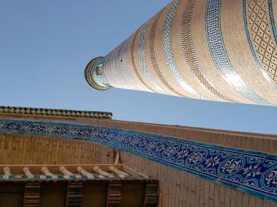 Islam Khodja Minarett, Chiva, Usbekistan