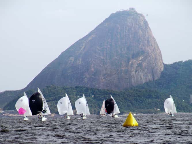 J24 Regatta at Guanabara Bay
