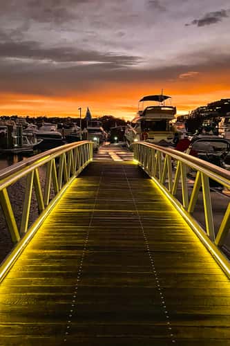 Jetty at The Spit, Northern Beaches, Sydney