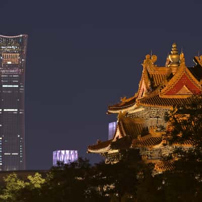 Jingshan Park, Beijing, China