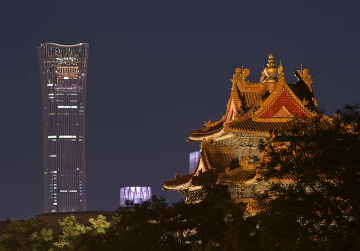 Jingshan Park, Beijing