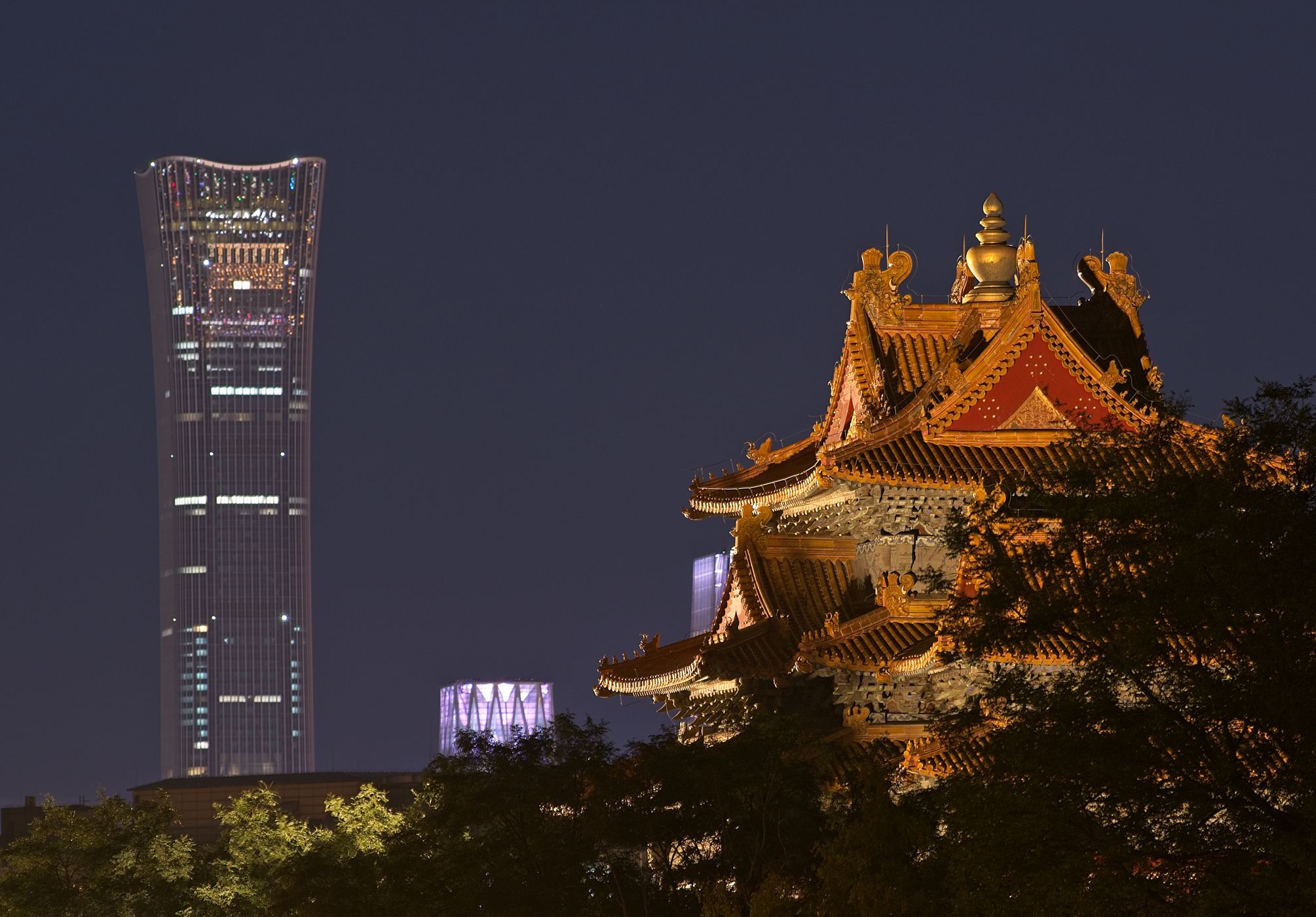 Jingshan Park, Beijing, China