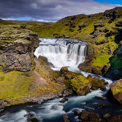 Kæfufoss, Iceland