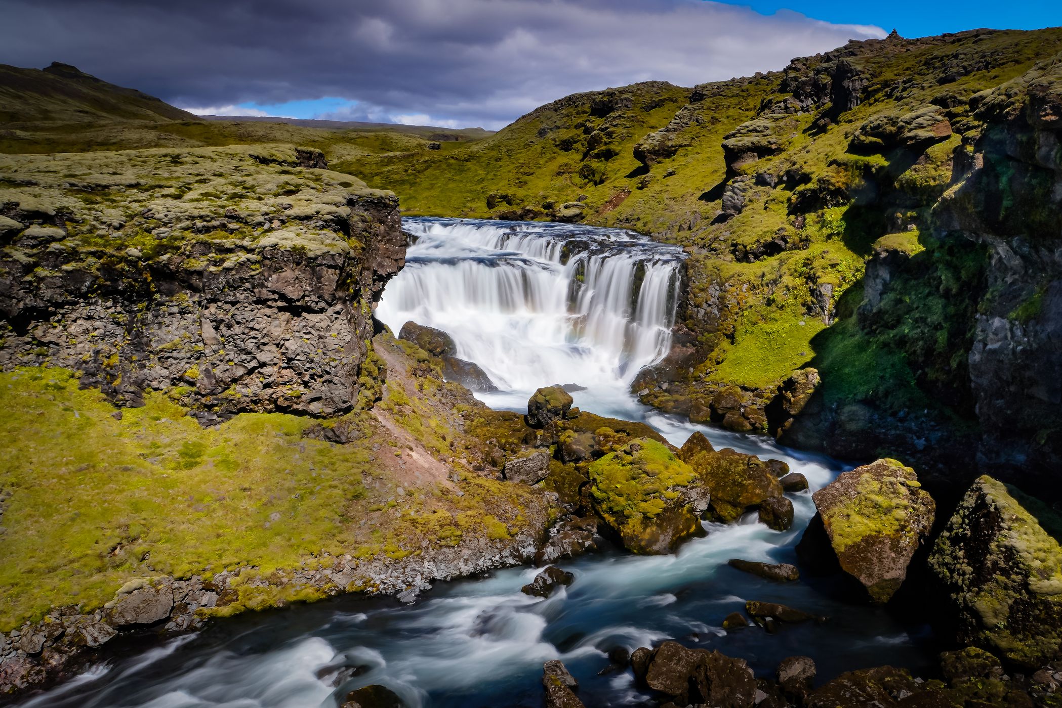Kæfufoss, Iceland