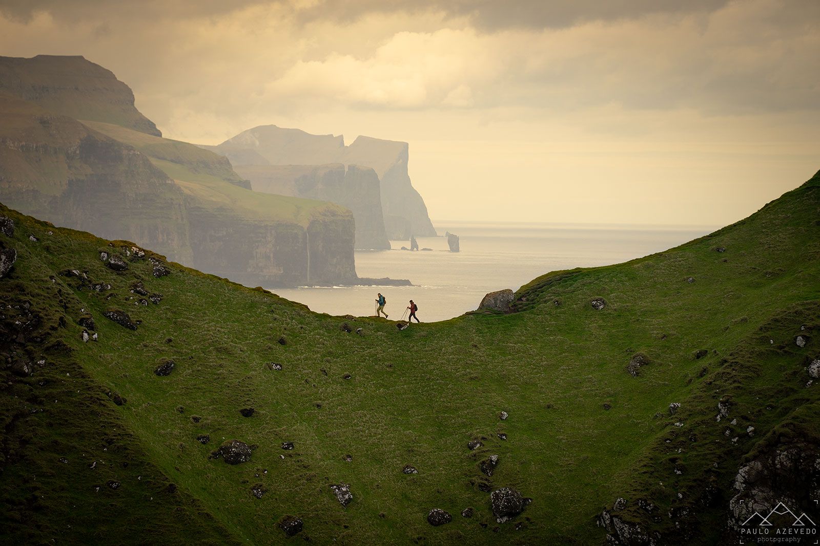Kalsoy's Edge, Faroe Islands