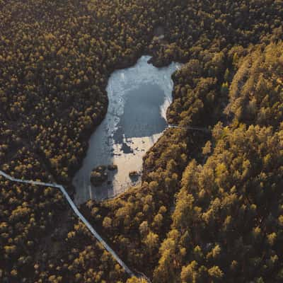 Kamarusjärv lake, Estonia