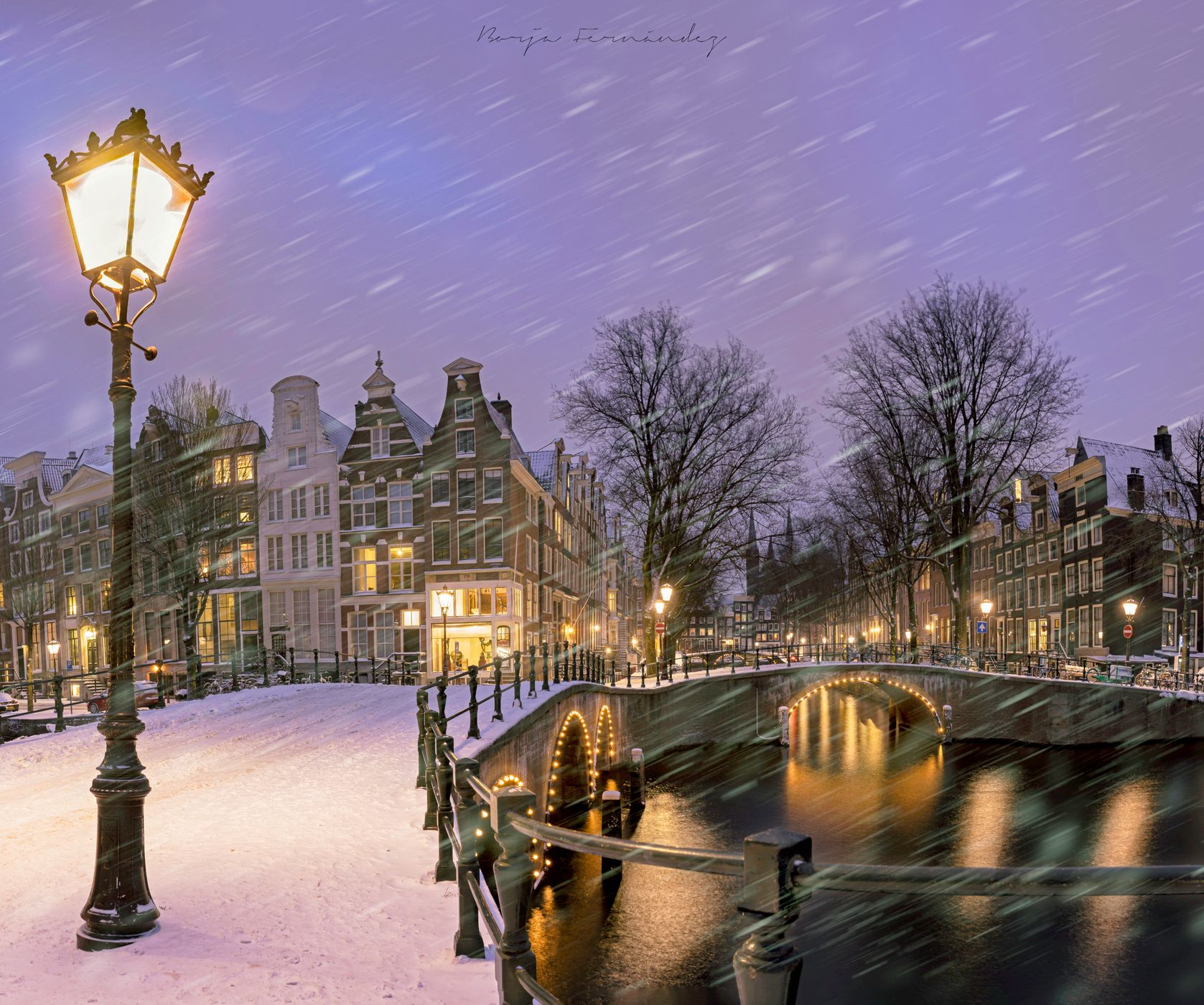 Keizersgracht and Leidsegracht, Amsterdam, Netherlands