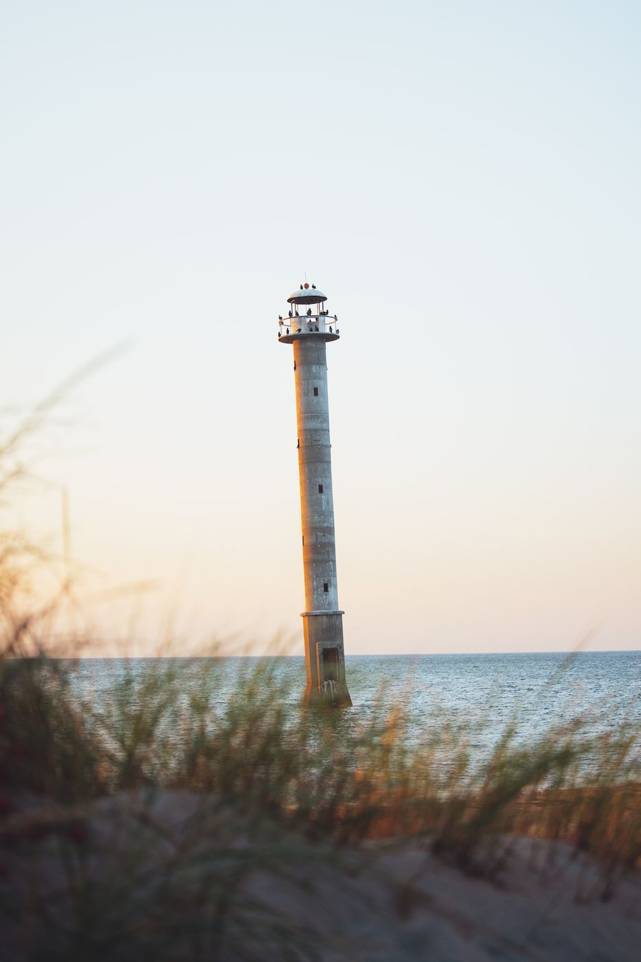 Kiipsaare tuletorn, Estonia