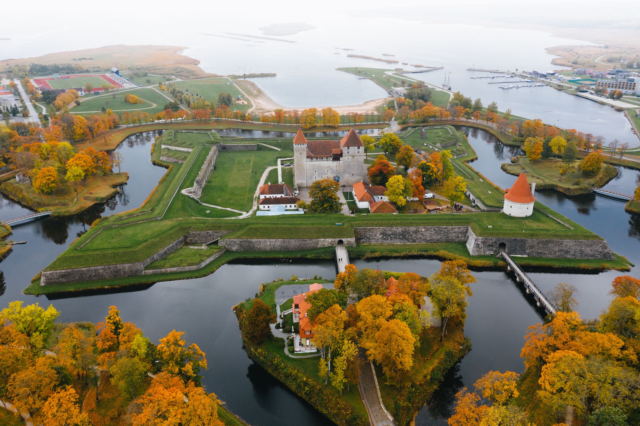 Kuressaare castle, Estonia