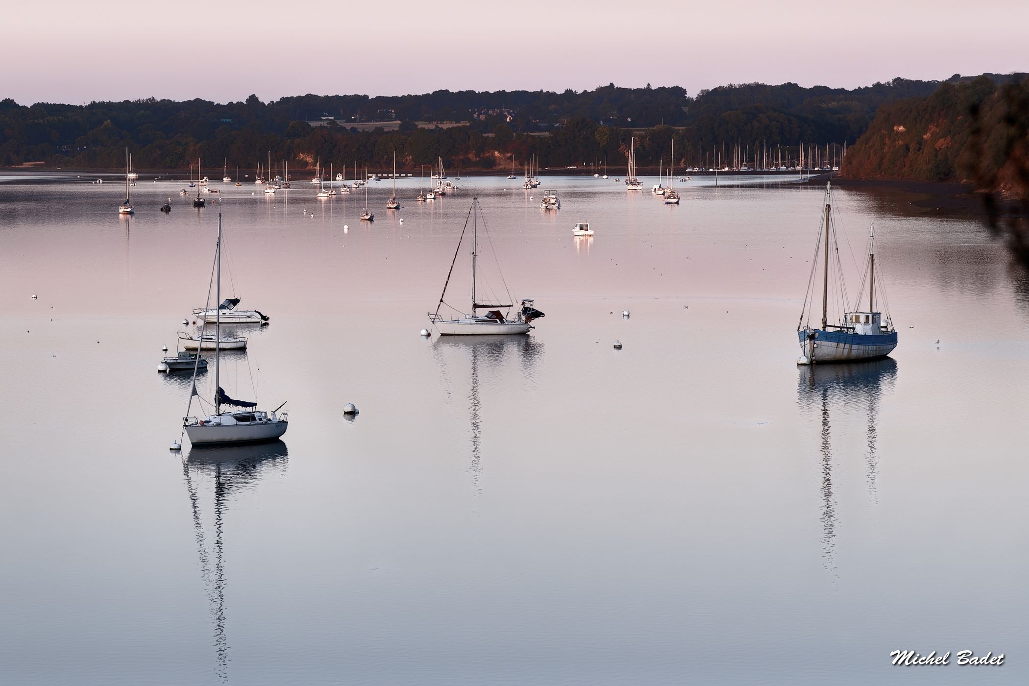 La Rance, Port Saint-Jean, France