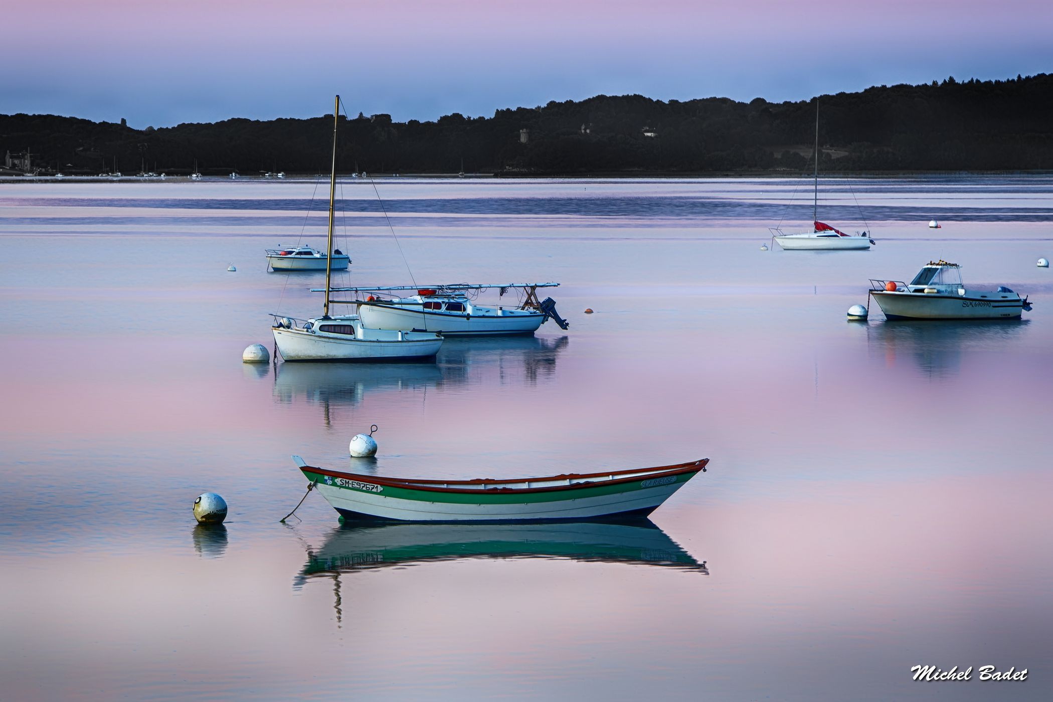 La Rance, Port Saint-Jean, France
