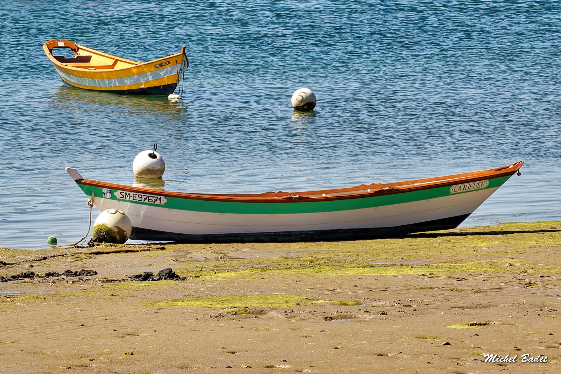 La Rance, Port Saint-Jean, France