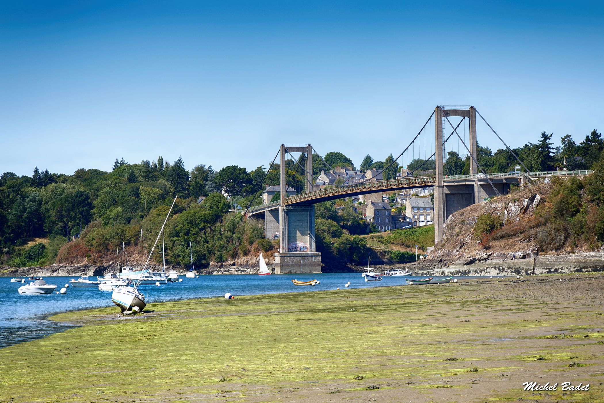 La Rance, Port Saint-Jean, France