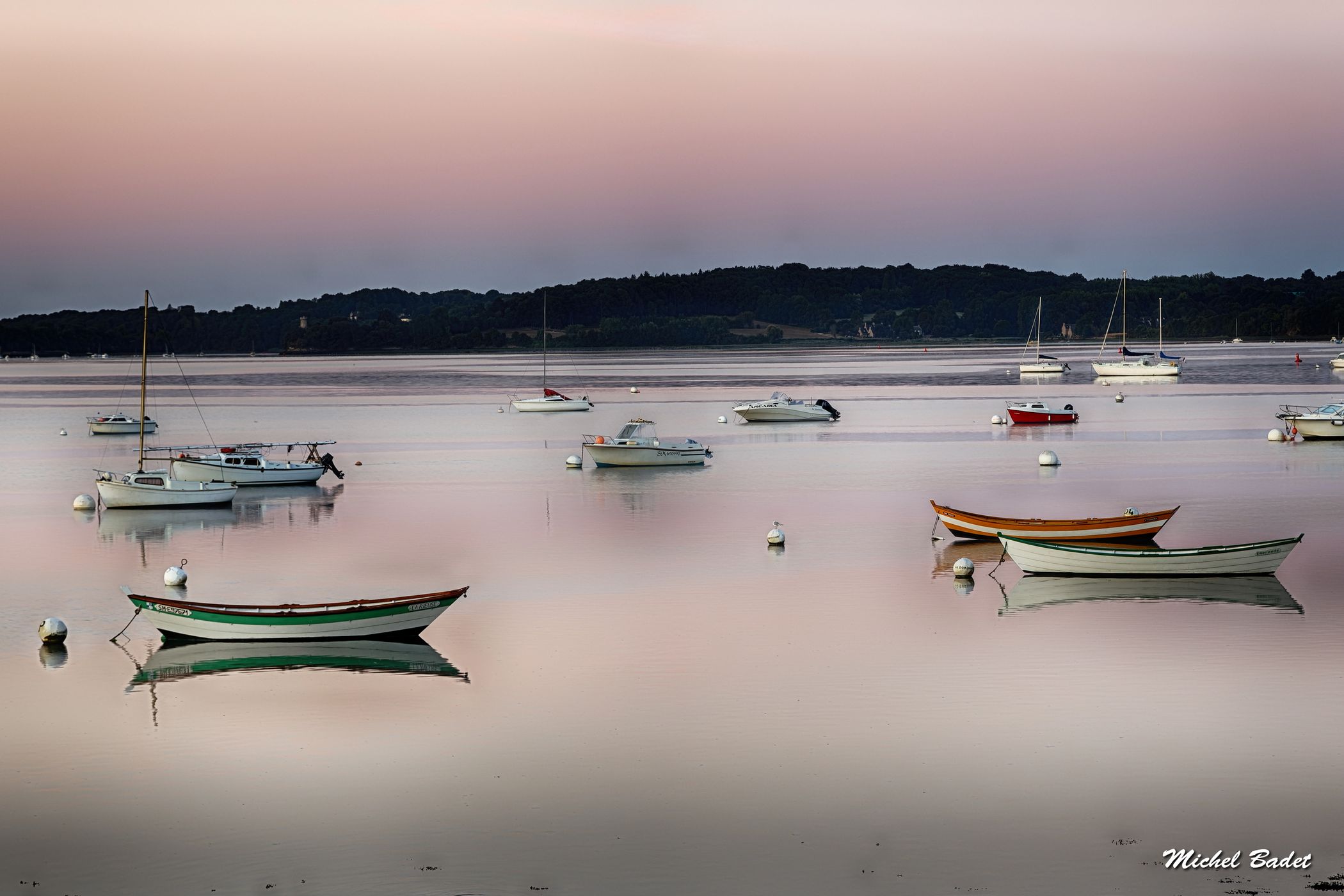 La Rance, Port Saint-Jean, France