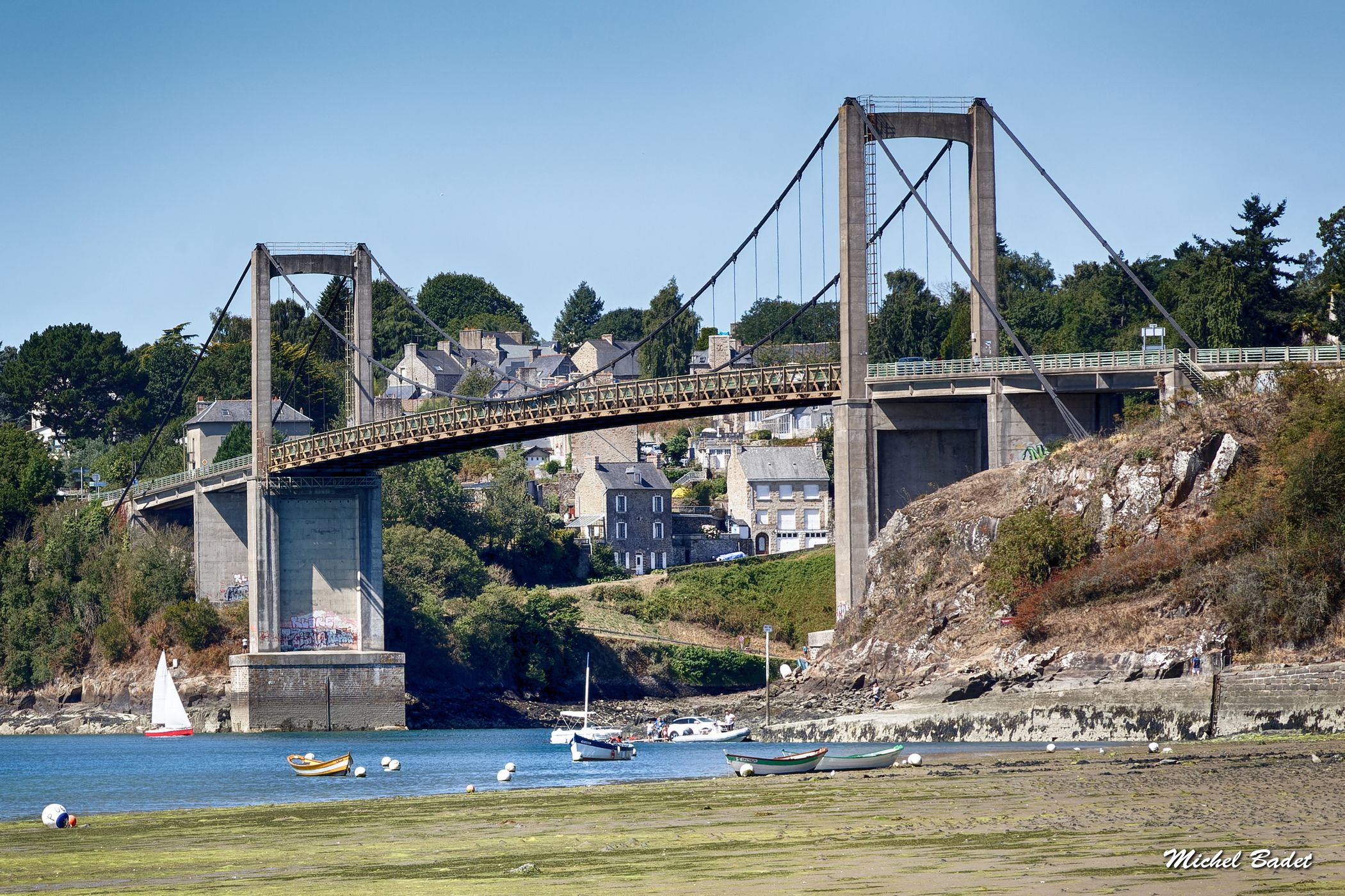 La Rance, Port Saint-Jean, France