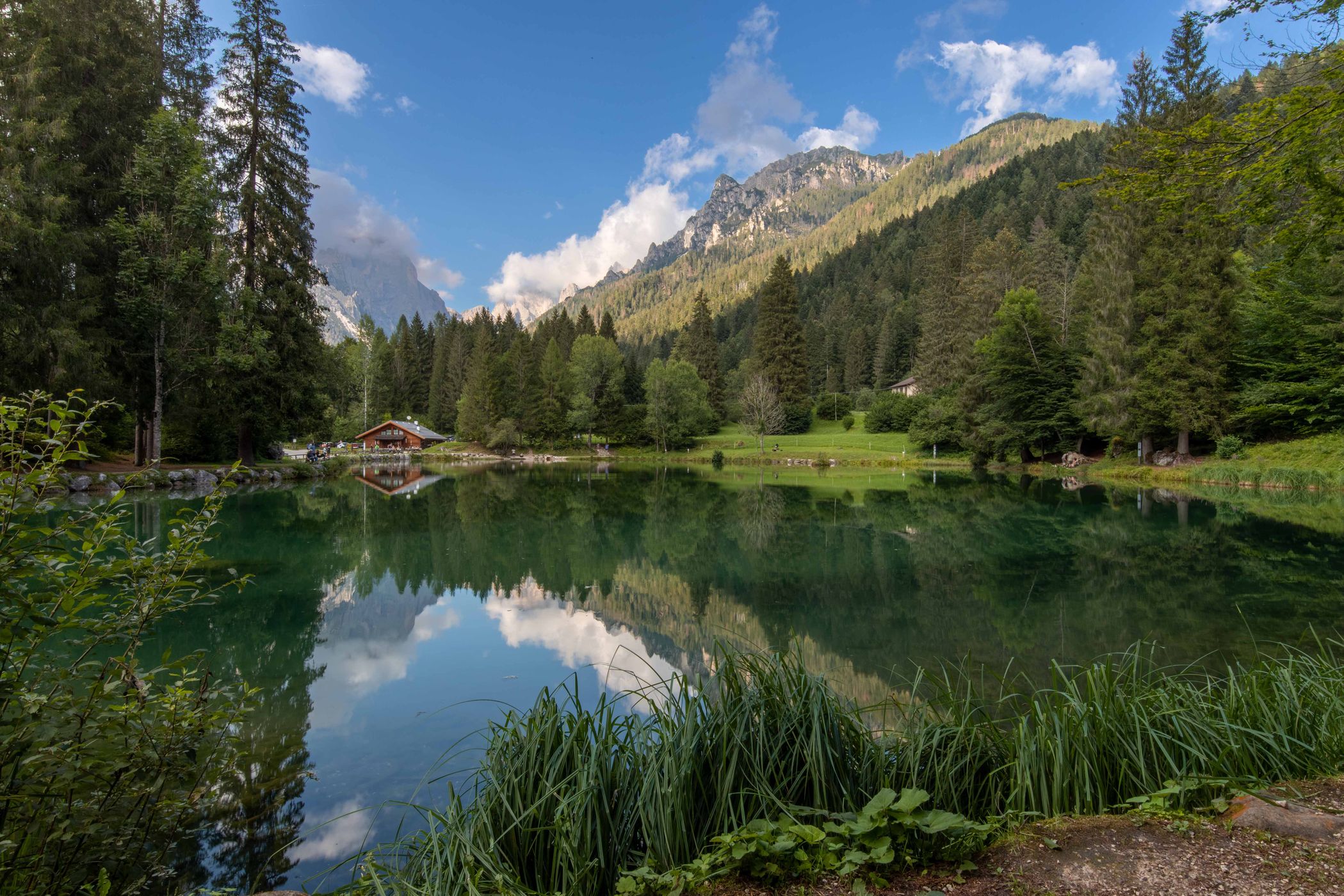 Laghetto Welsperg, Italy